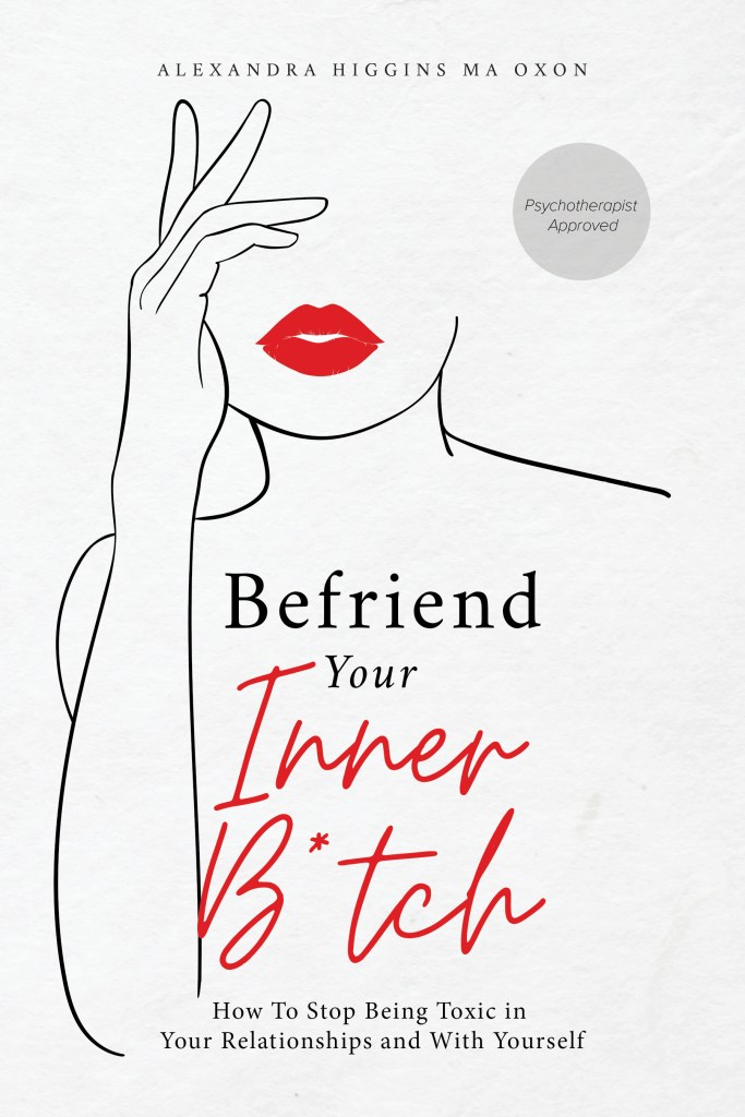 Cover of book “Befriend Your Inner B*tch@